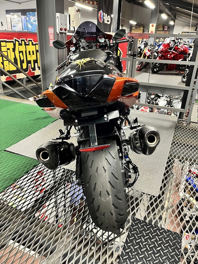 最後のブログになります。。。忍者君（2014 ZX-14R）契約と