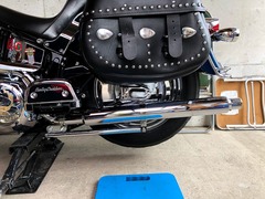 r02.7.26⑨ステー取付け