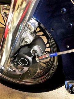 ハーレー エボ純正キャリパー ブレーキパット新品 + メンテ済 556a8a4e-s.jpg