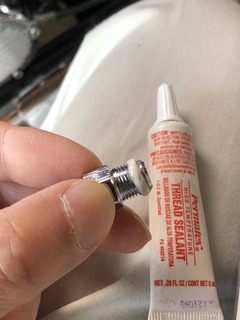 r04.6.16⑤油圧計取り付け