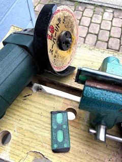 r02.7.25⑮ステー作成