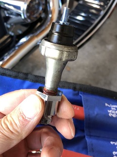 r04.6.16⑬油圧計取り付け