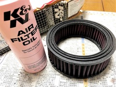 r02.3.26④エアフィルター清掃