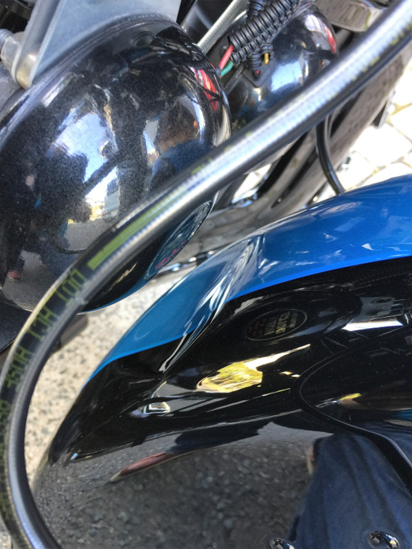 ドルチェホーンにボコボコにされました ２ndハーレーはエボソフテイルとはこれ如何に ﾟdﾟ At 岩手