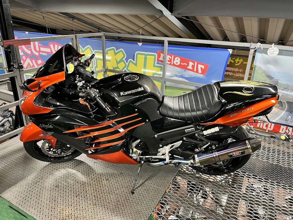 最後のブログになります。。。忍者君（2014 ZX-14R）契約と相成りまし