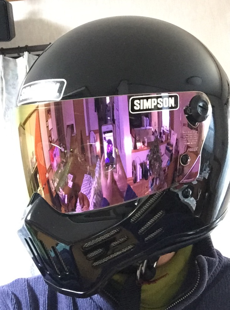 続報 ネトオクで落札したsimpson M30 中古 が届いた D ２ndハーレーはエボソフテイルとはこれ如何に ﾟdﾟ At 岩手