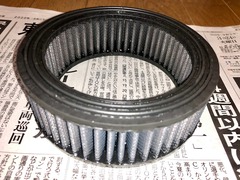 r02.3.26①エアフィルター清掃