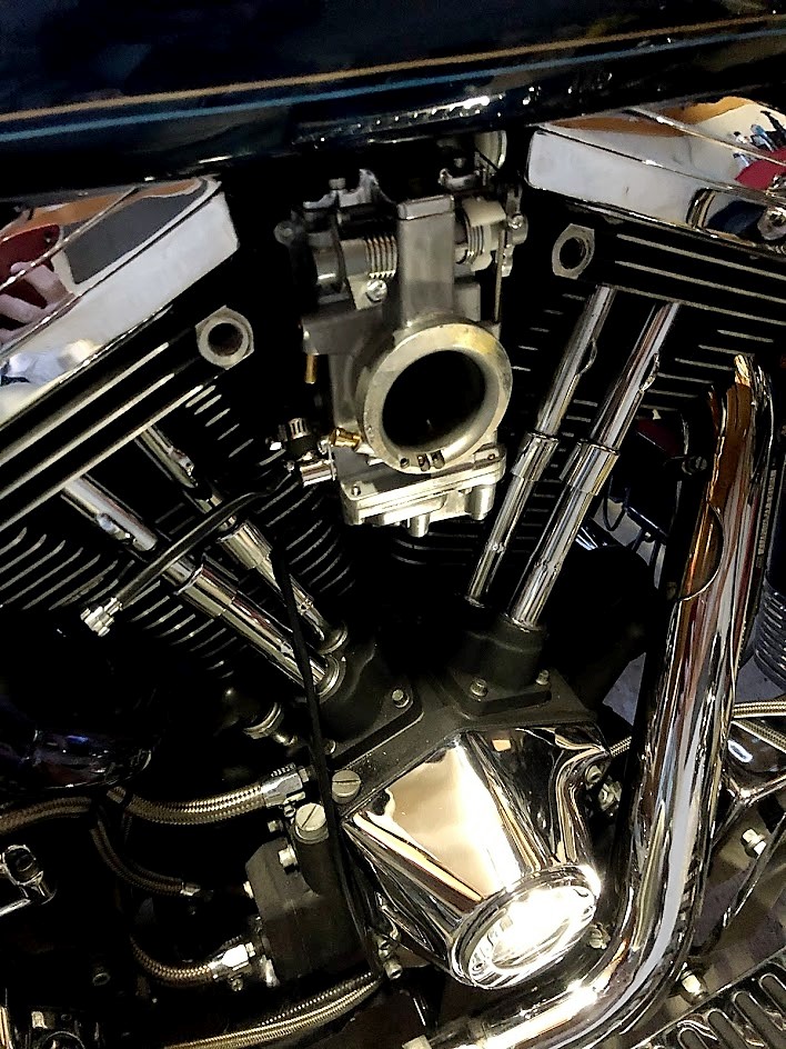 ハーレー 純正　ソフテイル エアクリーナー　 ボックス ハーレー 純正エアークリーナー TC96 ソフテイル 破損無し