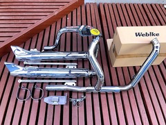 エキパイマフラー①