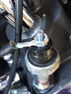 r04.6.16⑱油圧計取り付け