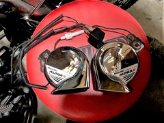 r03.6.28⑦ホーン取外し