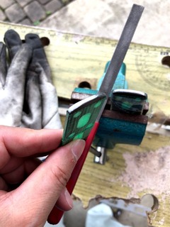 r02.7.25⑧ステー作成