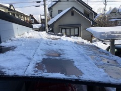 r04.1.23⑥雪下ろし