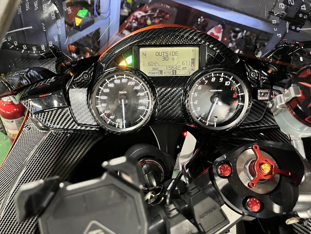 最後のブログになります。。。忍者君（2014 ZX-14R）契約と