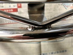 r02.3.7⑫リアフェンダーレール洗った
