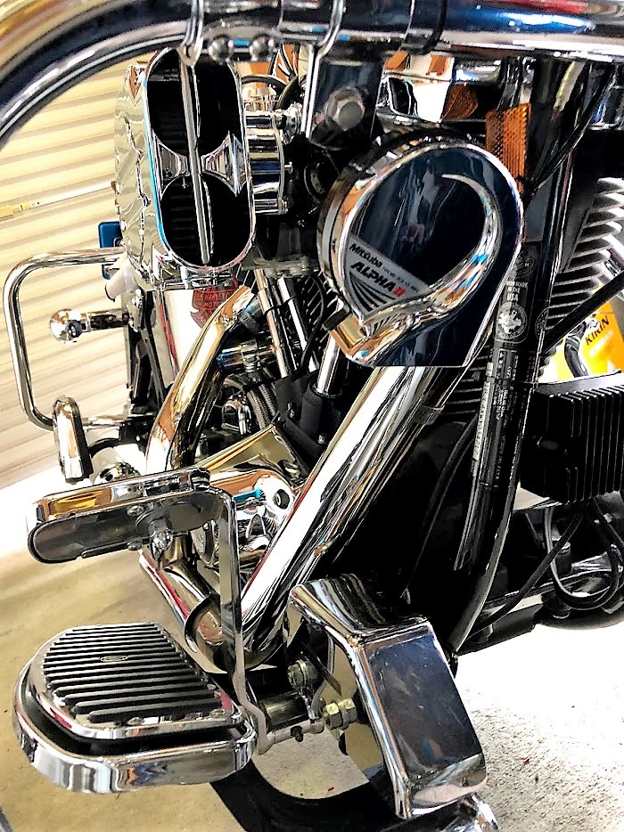 クリアキンハイパーチャージャー希少ハーレーアメリカンバイク