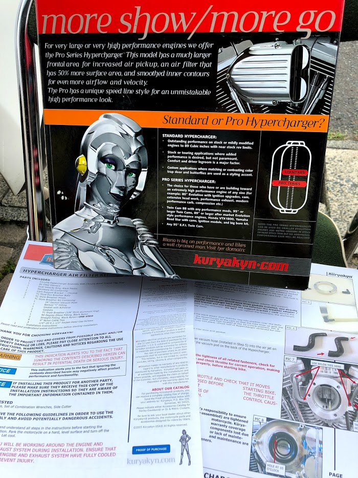 値下げしました。ハーレーダビットソン クリアキンハイパー