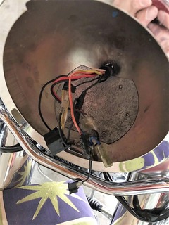r04.4.20㉓アルファⅡホーン取り付け