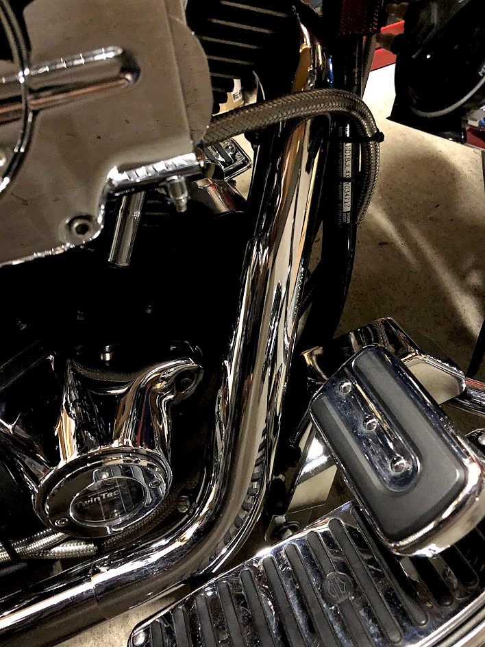 ★GTR35 モーターステージ　2in2左右独立エキパイ　ヒートガード付 20050270.jpg