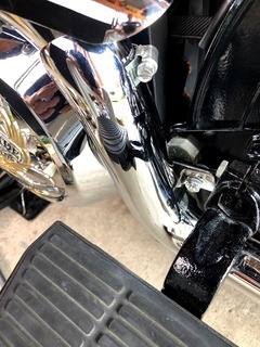 r02.7.23⑦マフラー取り付け位置調整