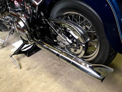 6月14日金曜日にやったDIY(^^)b ～マフラーサポートの取り付け調整