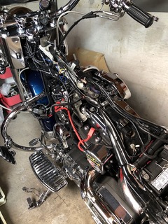 r04.4.20⑧アルファⅡホーン取り付け