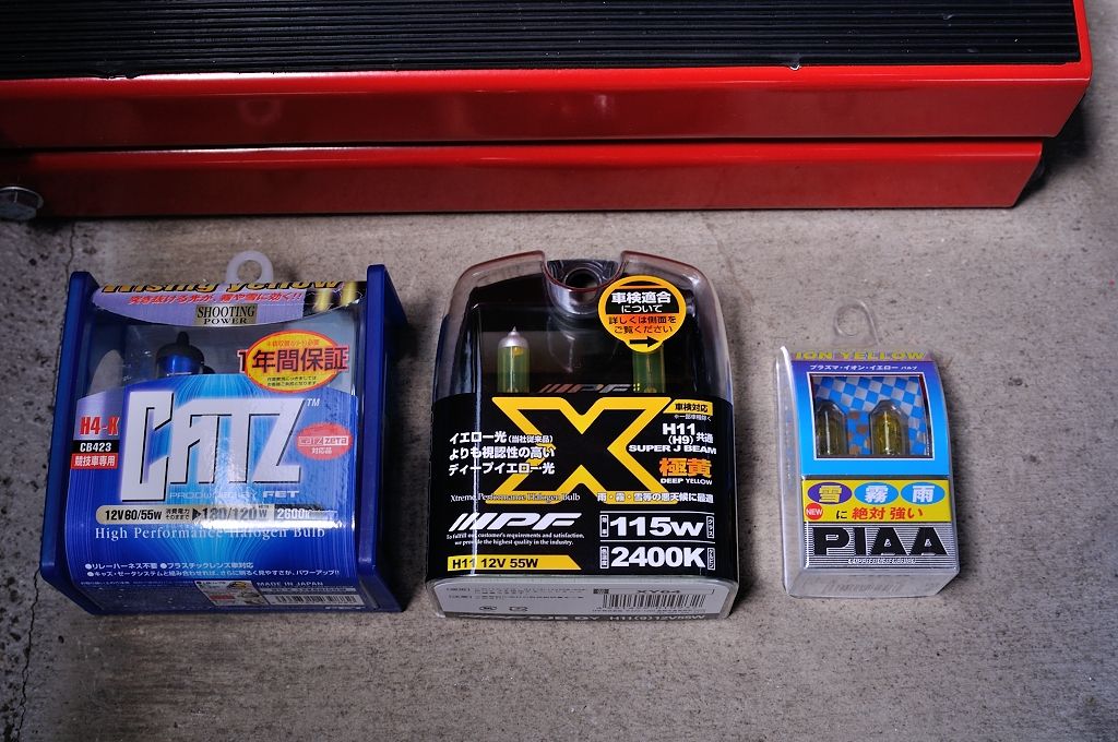 バイザースタイル・トリムリング・ヘッドライト＆パッシング