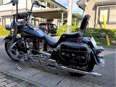 r02.7.23⑭マフラー取り付け位置調整