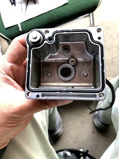 r03.4.26⑱キャブ交換