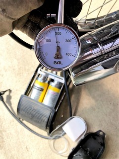 r03.3.27①空気圧調整＆バッテリー