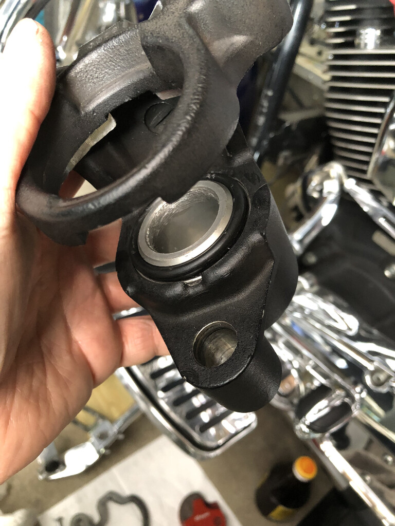 5月14日の話です～フロントブレーキのメンテナンスをしました