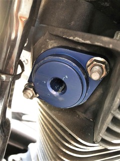 r04.6.25⑤ボマー取り付け