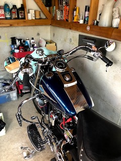 r03.8.29①ライザーブッシュ交換