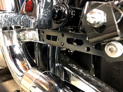 r02.7.23④マフラー取り付け位置調整