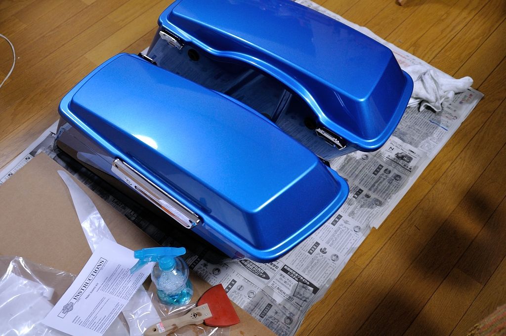 開店記念セール ハーレー純正 トランスペアレント ペイントガード