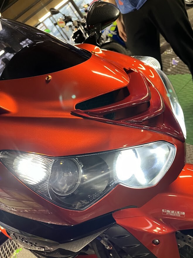 ♡32パイハートレッドステアリング♡　【最終値下げ今月いっぱいでページ削除】 投稿詳細｜MOTOCLE