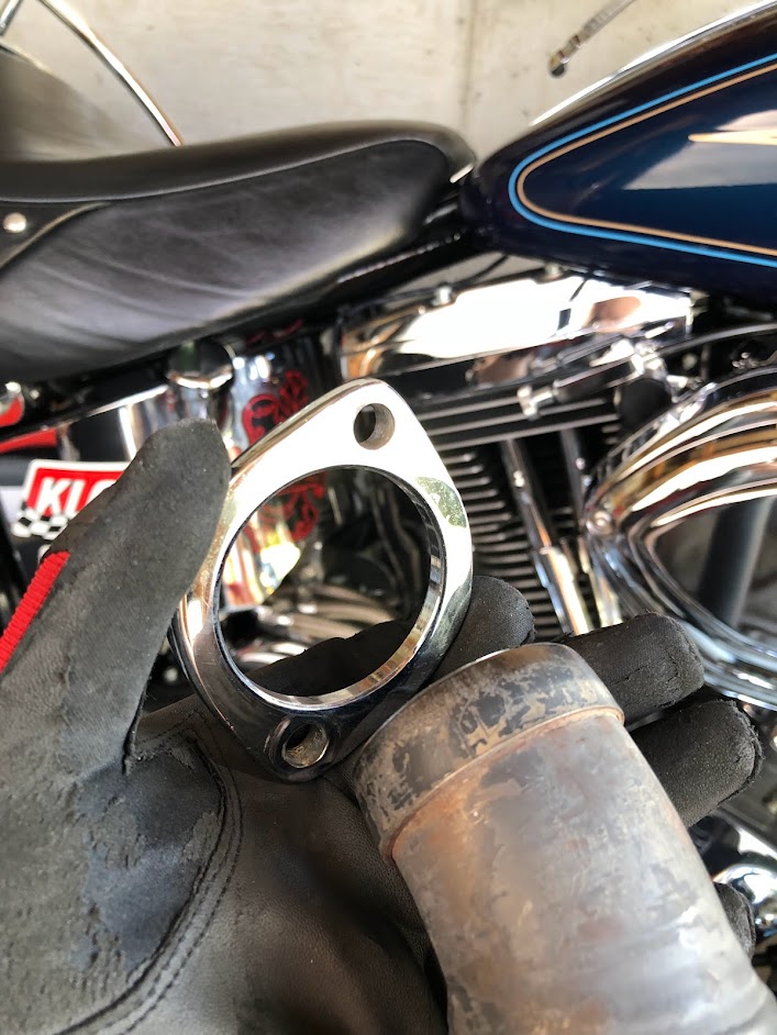 シュウマイサンダンス　ボマー　スリップオン TC96　FXSTCで使用 シュウマイ様専用サンダンス ボマー スリップオン TC96 FXSTCで