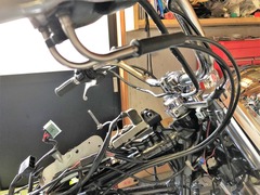 24⑬ワイヤー類の取り回し