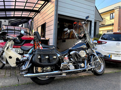 r02.7.23⑫マフラー取り付け位置調整