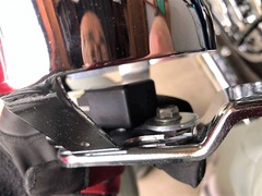 r04.4.20⑦アルファⅡホーン取り付け