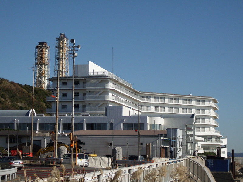 東京電力横須賀火力発電所の内部を見下ろせる場所へ その3 いのっちぶろぐ