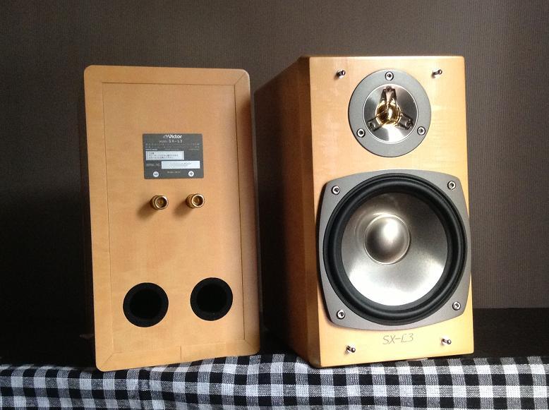 ☆Victor☆ビクター SX-L33 MK2 スピーカー ペア ホームシアター