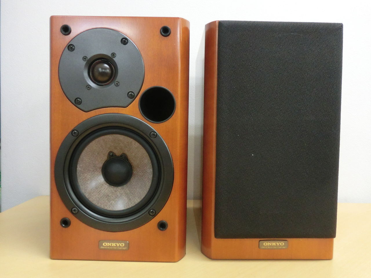 ONKYO スピーカー D-102EXG ONKYO D-102EXG リミテッド仕様 +鏡面