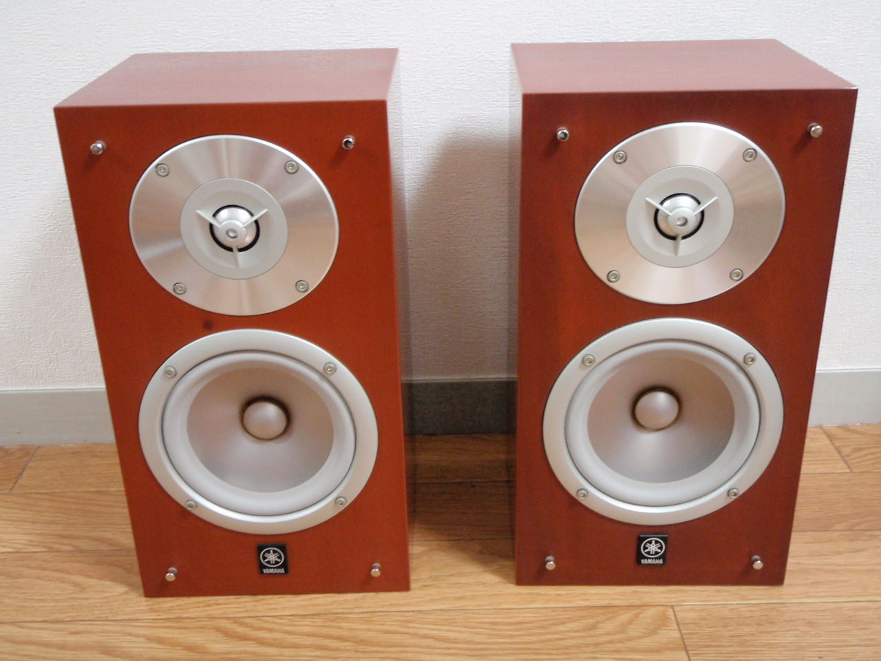 スピーカーその2 : 遠く離れて