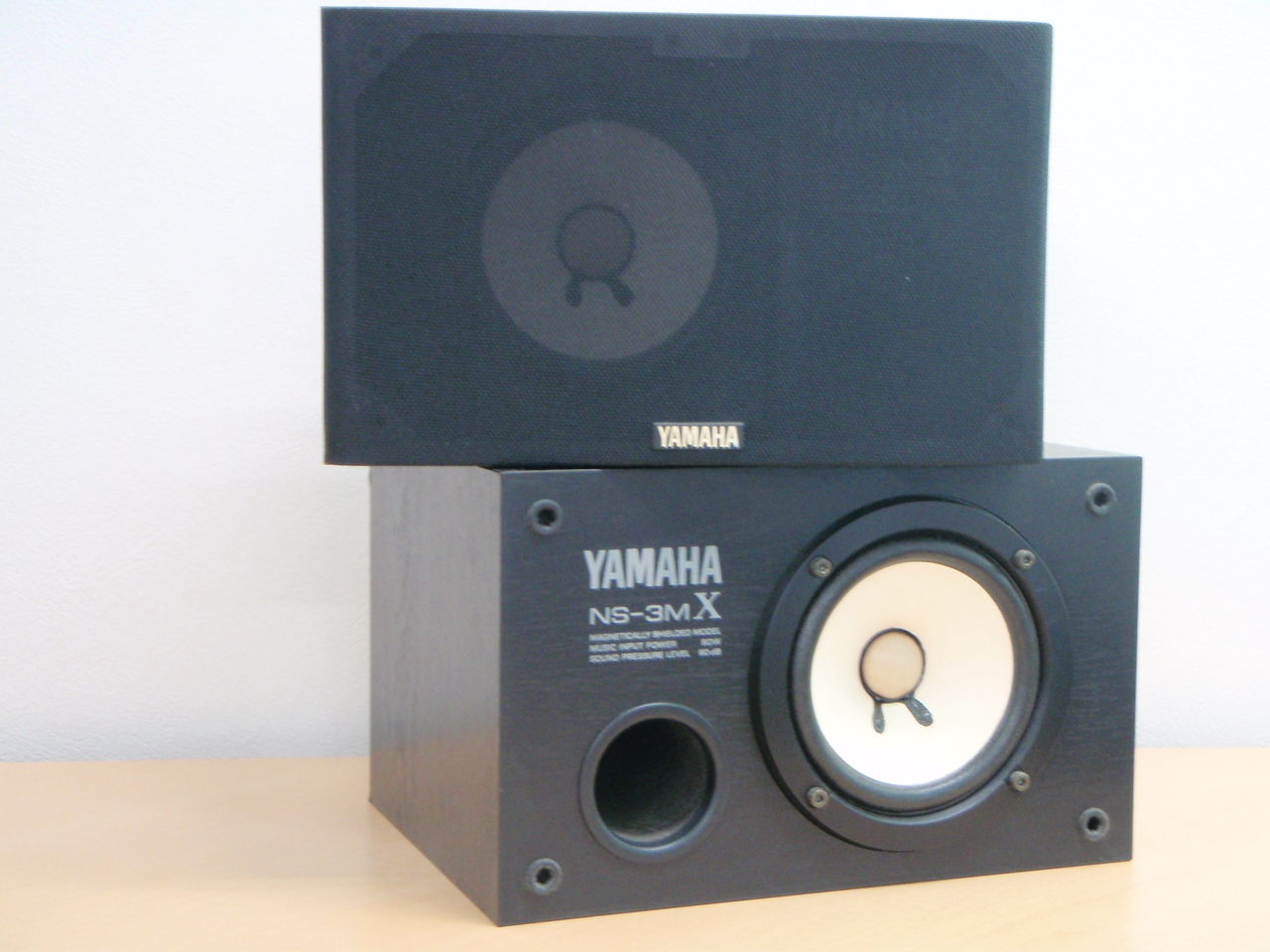Amazon.co.jp: YAMAHA NS-3MX メインスピーカ (ブラック) : 家電