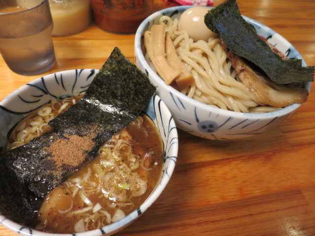 自家製麺 然 武蔵小杉 つけめん 特製トッピング 楽しく飲んで食べましょう タマニハシリマショウ 自家製麺 然 武蔵小杉 つけめん 特製トッピング 楽しく飲んで食べましょう タマニハシリマショウ