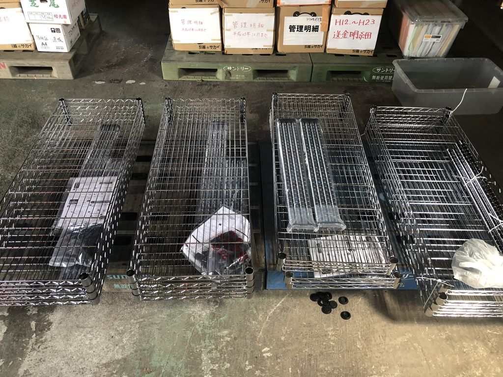 スチールラックは やはりmr Maxが安かったです いろんな意味で いっぱいいっぱい スチールラックは やはりmr Maxが安かったです いろんな意味で いっぱいいっぱい