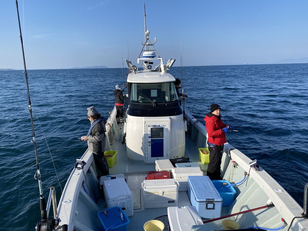 年釣行記 第1日目 1月5日 久しぶりの有明海 In リトルワン いろんな意味で いっぱいいっぱい
