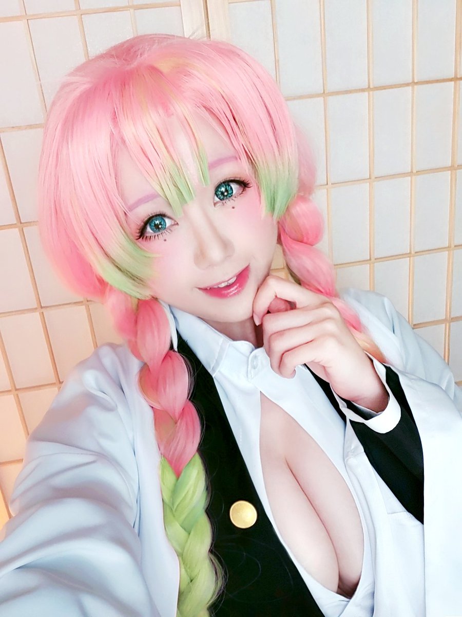 甘露寺蜜璃 コス画像まとめ 二次元三次元