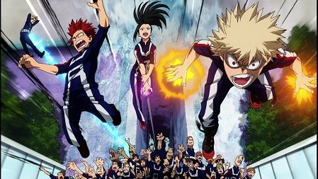 僕のヒーローアカデミア デクvsジェントル クリミナル 文化祭編 止める事は出来るか 二次元三次元